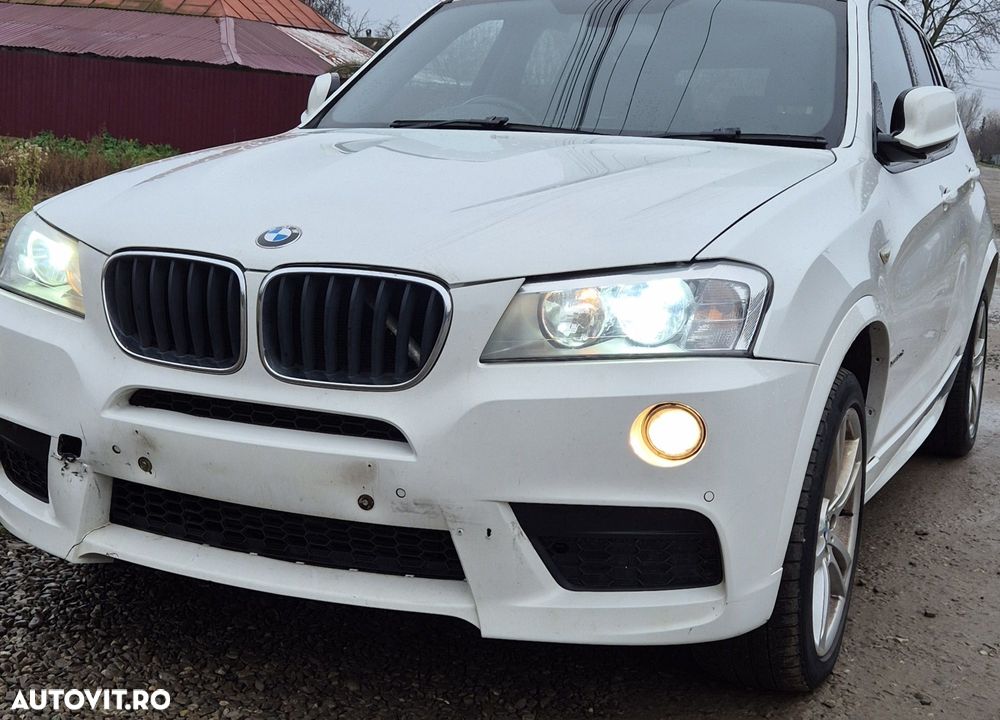Elemente caroserie bmw x3 f25 M-pachet Xdrive 2.0d n47 184cp euro 5 - 2