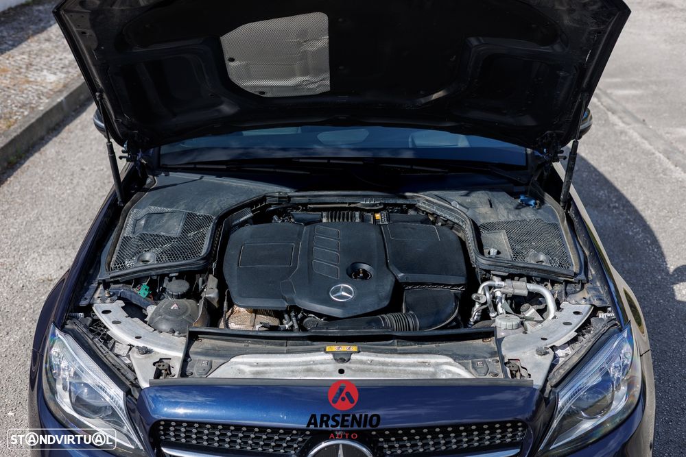 Mercedes-Benz C 300 de T 9G-TRONIC AMG Line - 51