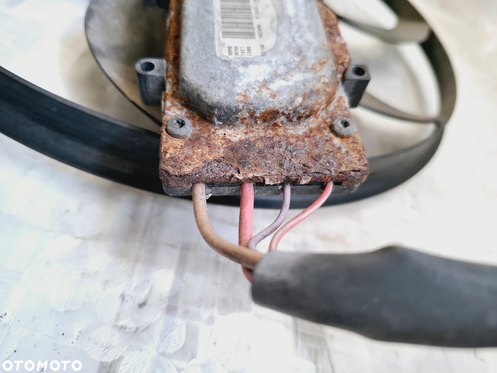 Wentylator Moduł Sterownik Chłodnicy Silnika 4F0959455D 1137328159 Audi A6 C6 - 8