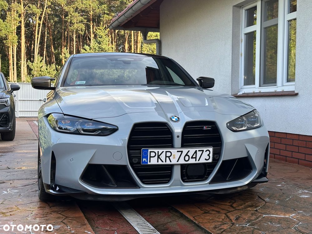 BMW M3 M Competition sport - 1