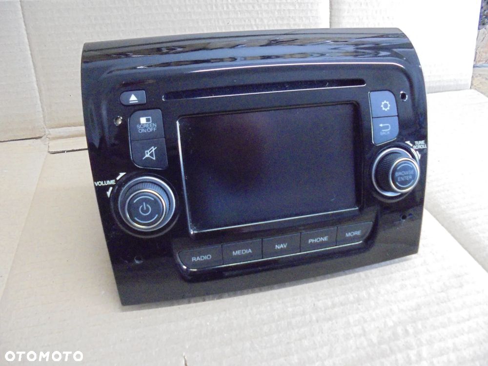 7356560580 RADIO FIAT DUCATO 2012- DOTYKOWE - 1