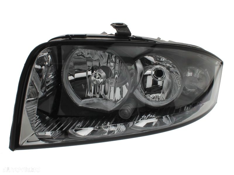 Far Audi A2 01.2000-12.2005 VALEO fata stanga/dreapta, fara motor si becuri, tip bec H3+H7 - 1