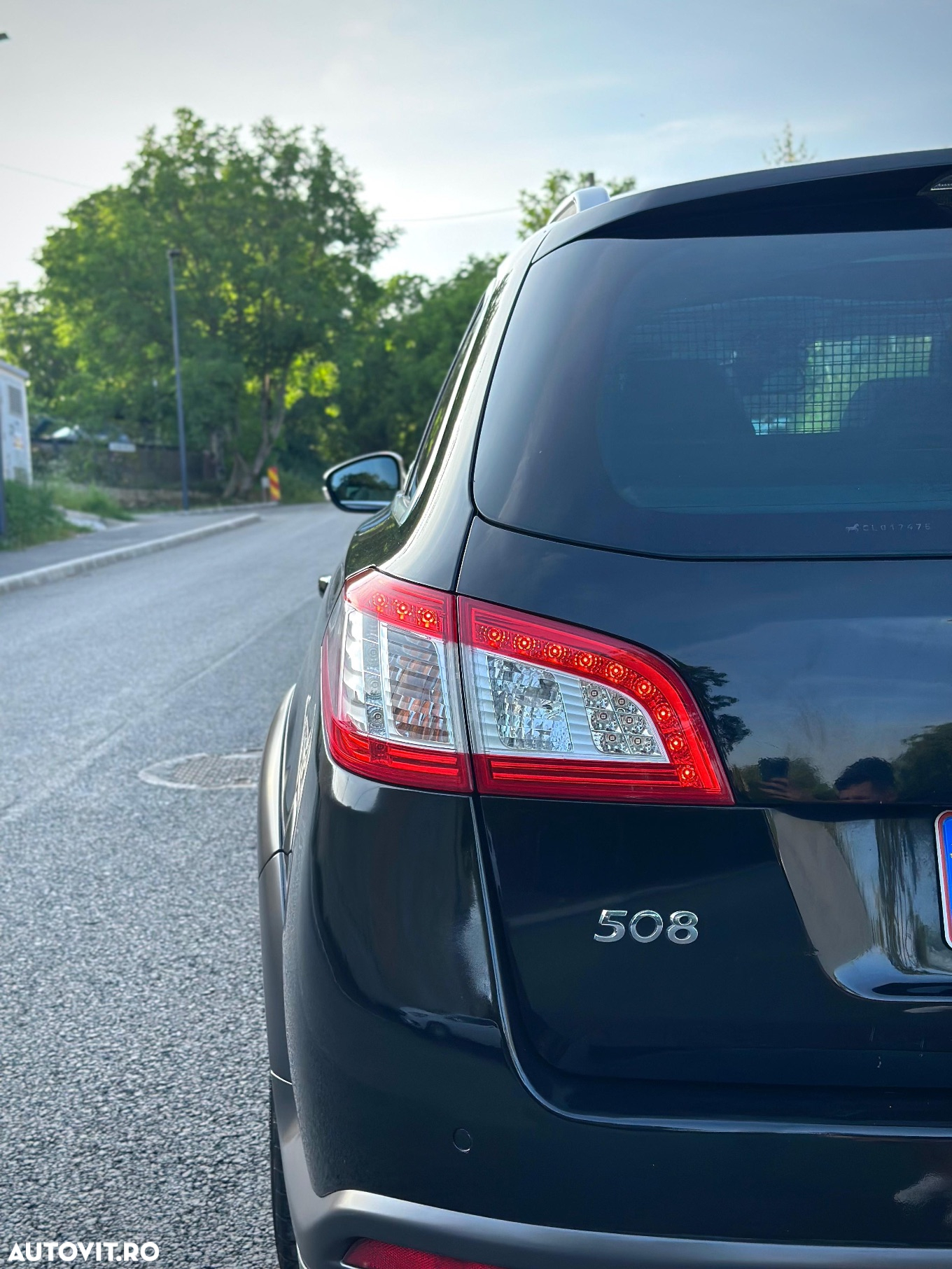 Peugeot 508 RXH Hybrid4 - 17