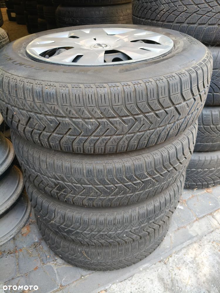 Opel Mokka / Mokka X -  KOŁA ZIMOWE 16'' - 195/70R16 - 1
