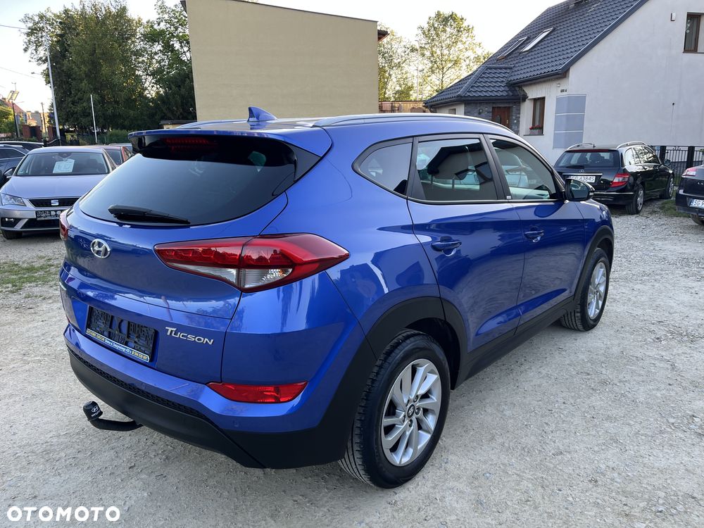 Hyundai Tucson blue 1.6 GDi 2WD Passion - 10