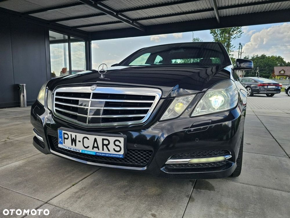 Mercedes-Benz Klasa E - 7