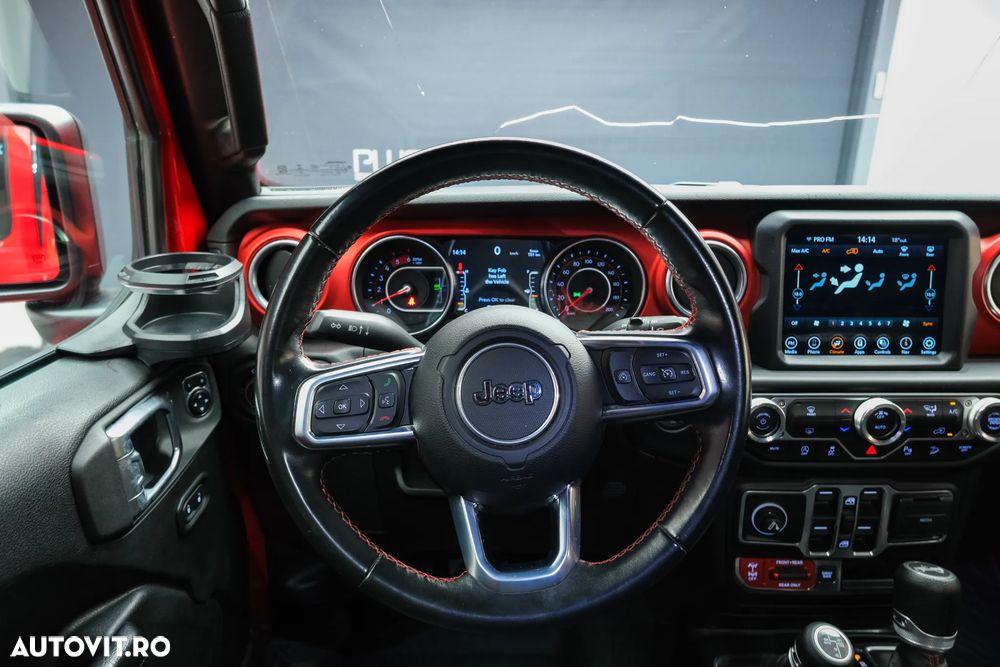 Jeep Wrangler Unlimited 2.2 CRD AT8 Rubicon - 22