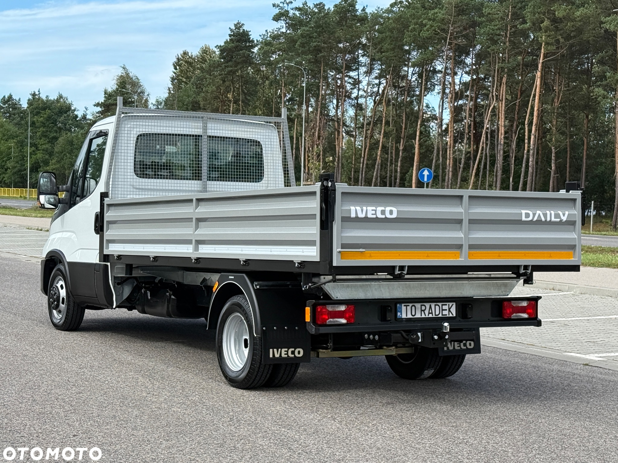 Iveco DAILY 35-180 3.0 HPI 180KM WYWROTKA 3-stronna ! 78 tyś km! Resor +Poduszka! HAK!!! - 6