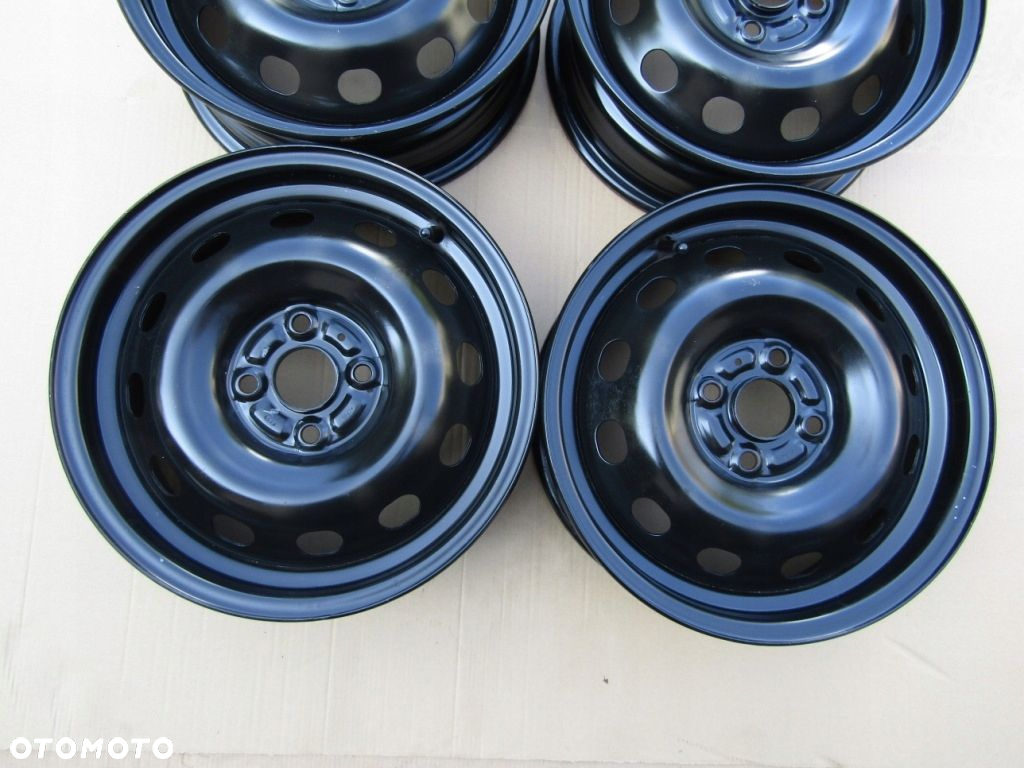4x Felgi 15 Suzuki Splash Opel Agila B II 5.5j 4x100 ET45 / oryginał - 6