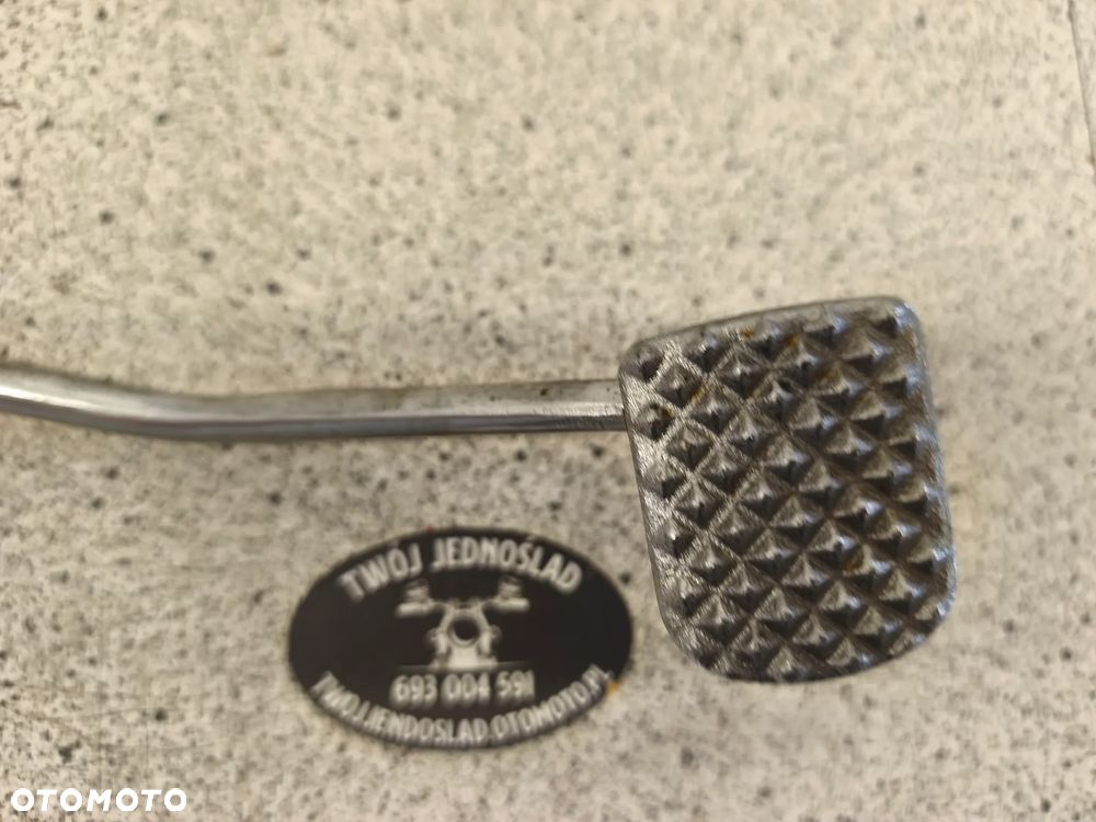 Dźwignia hamulcowa, pedał hamulca tył Yamaha XV750 XV 750 XV 1100 XV1100 Virago 1100 750 - 7