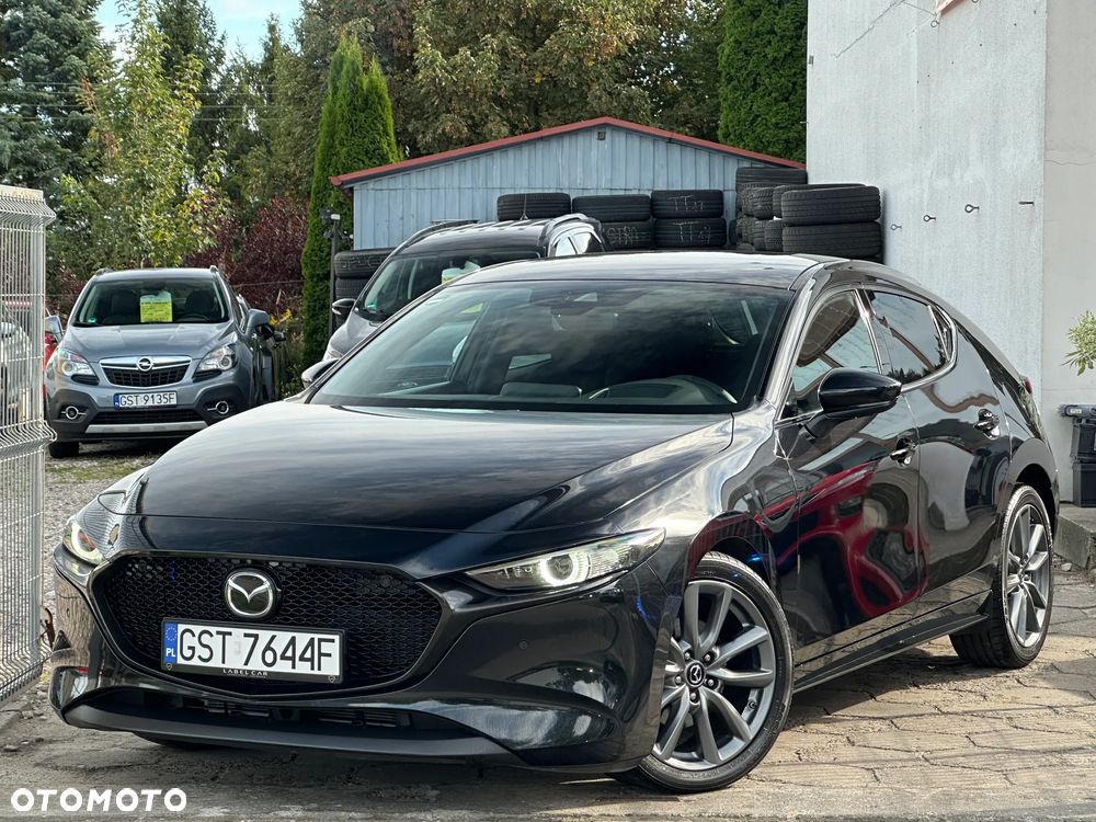 Mazda 3 e-SKYACTIV-G 2.0 M HYBRID DRIVE HOMURA - 4