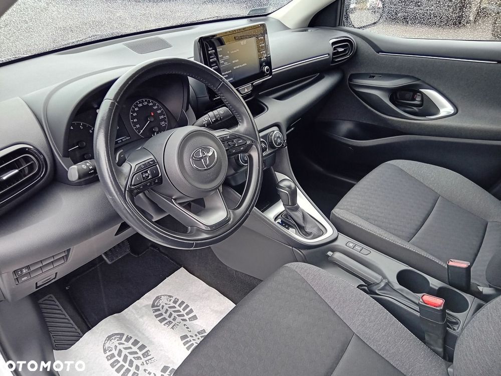 Toyota Yaris 1.5 Comfort CVT - 4