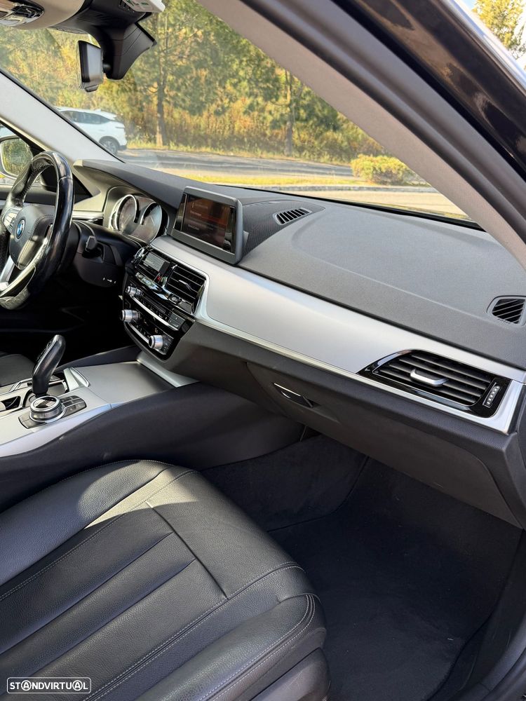 BMW 520 d Line Luxury Auto - 17