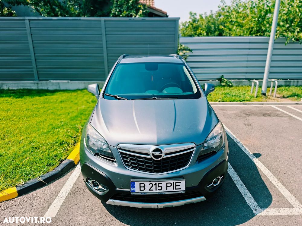 Opel Mokka 1.7 CDTI ECOTEC START/STOP 4x4 Cosmo - 2