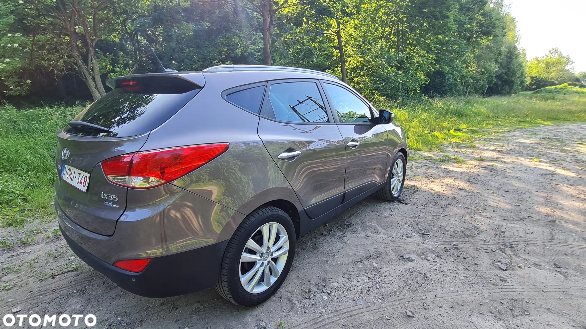 Hyundai ix35 1.7 CRDi 2WD blue Comfort - 5