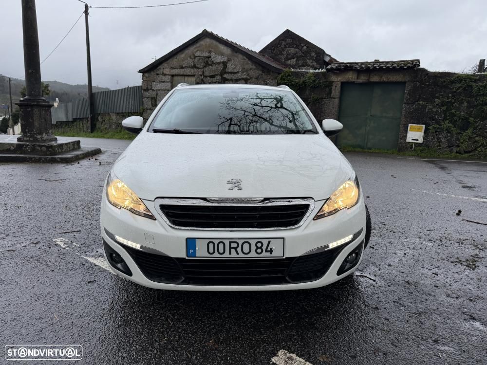 Peugeot 308 SW 1.6 BlueHDi Allure J18 - 4