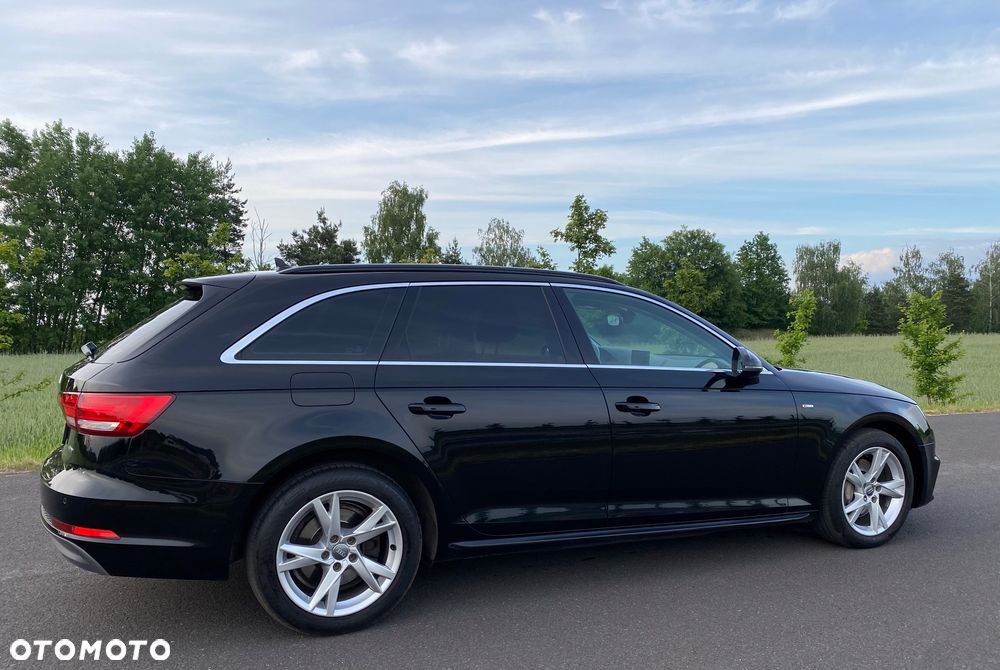 Audi A4 Avant 40 TDI quattro S tronic S line - 4