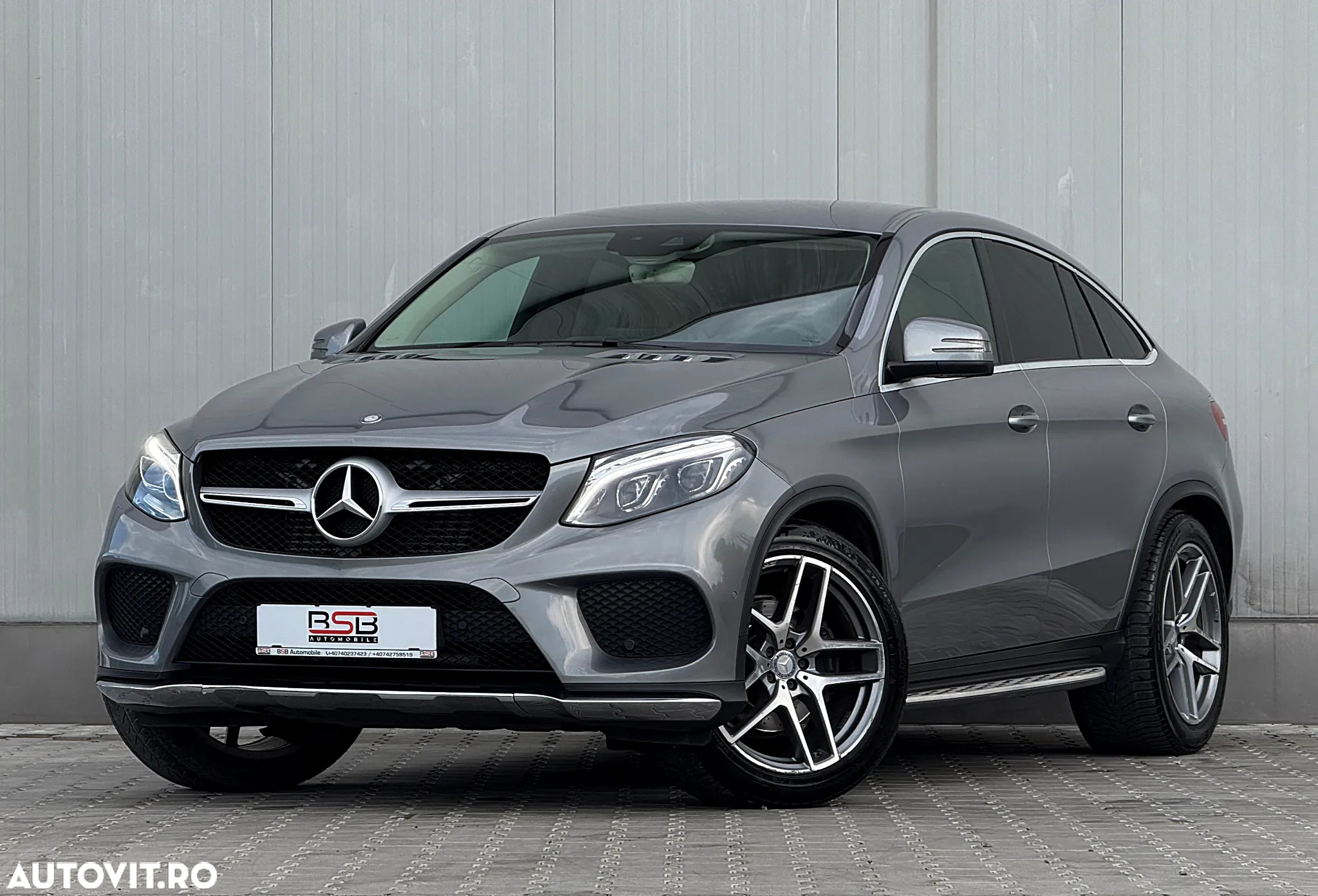 Mercedes-Benz GLE Coupe 350 d 4MATIC - 3