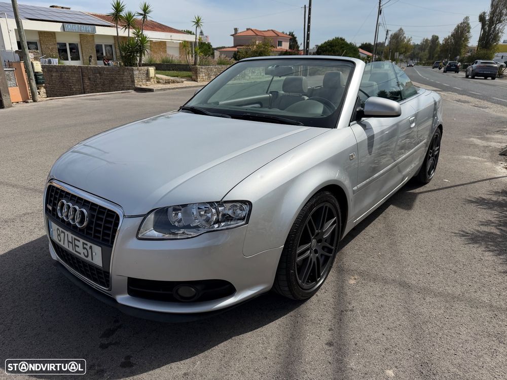 Audi A4 Cabrio - 9