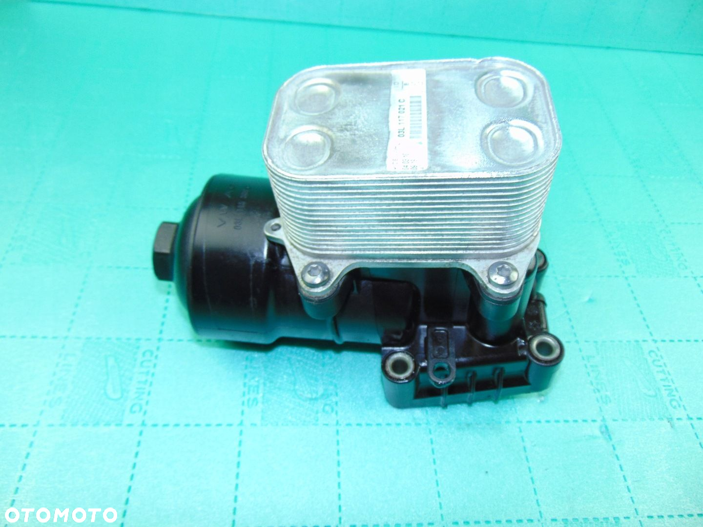 Podstawa filtra oleju 03L115389C 03L117021C - 6