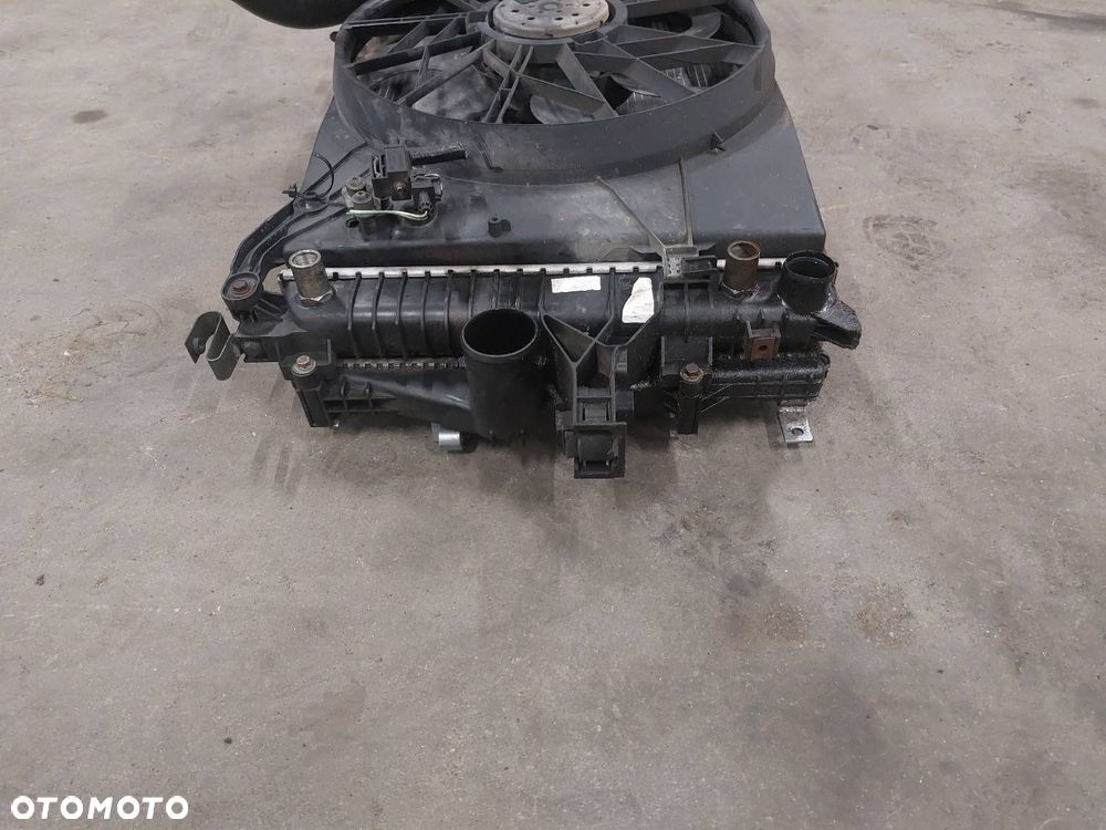 CHŁODNICE KOMPLET + WENTYLATOR VOLVO S80 I 2.8 T6 - 3