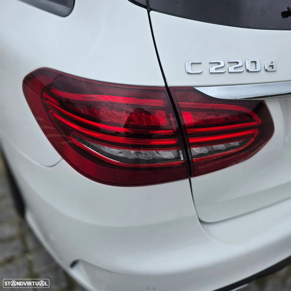 Mercedes-Benz C 220 d AMG Line - 6