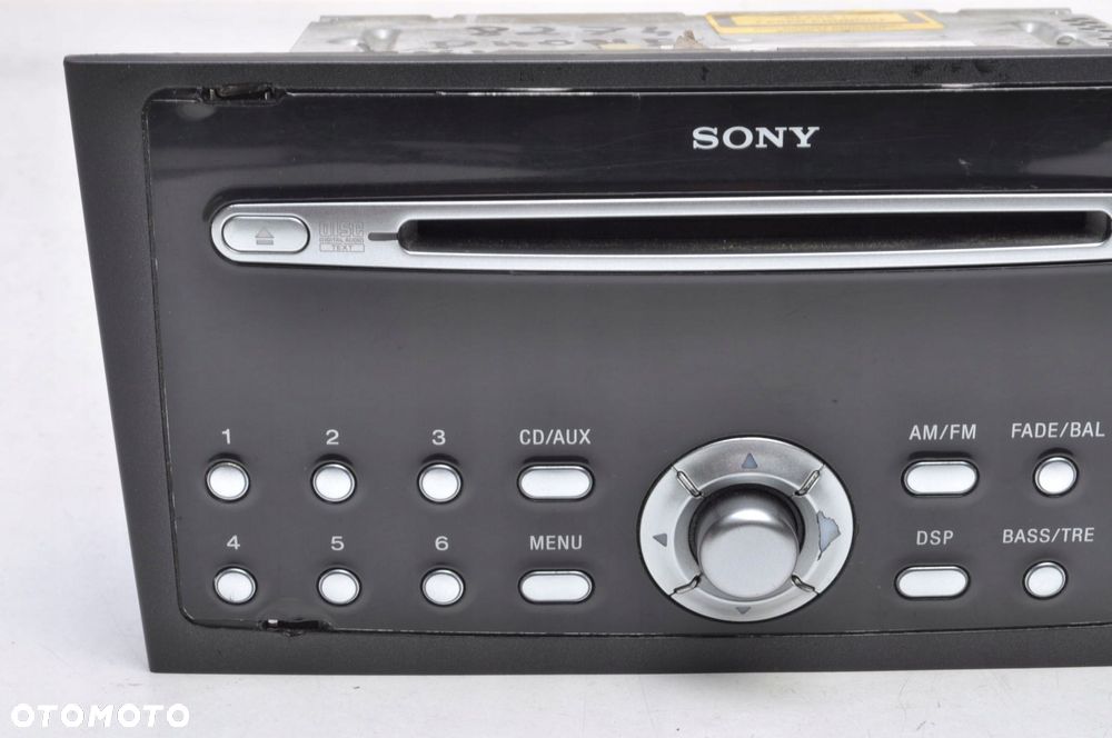 FORD MONDEO III MK3 RADIO 3S7T-18C939-AD - 2