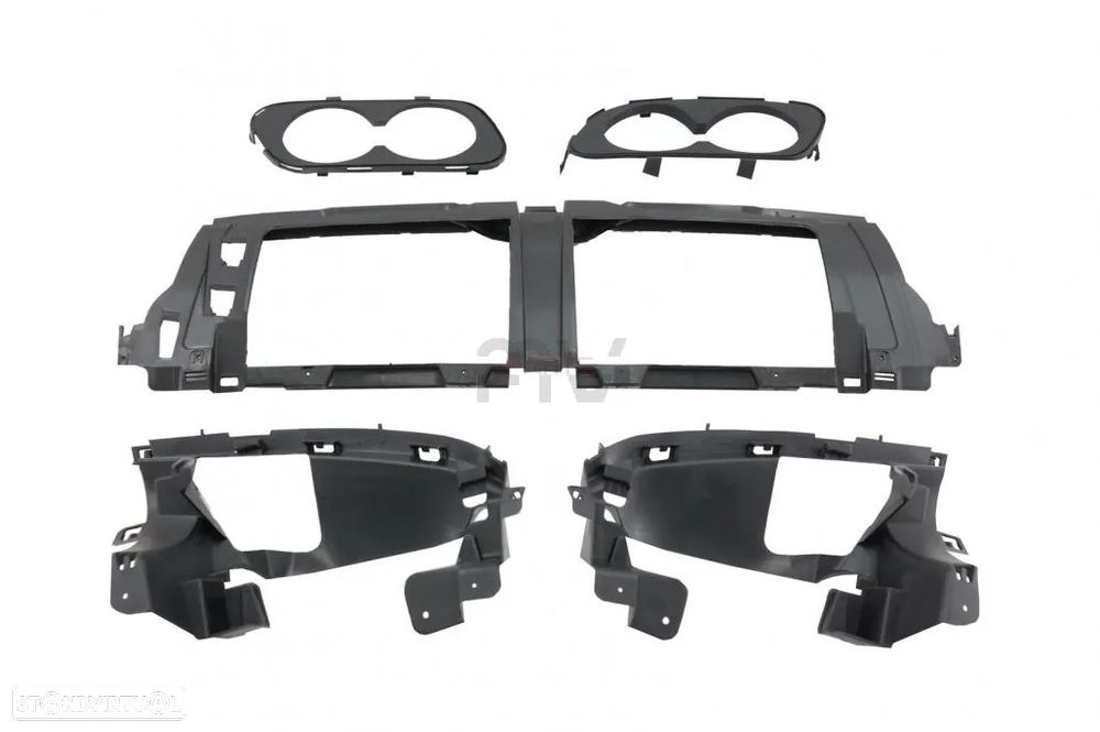 Difusor com Ponteiras Mercedes GLE W167 SUV (2019 em diante) AMG Sport Line - 9