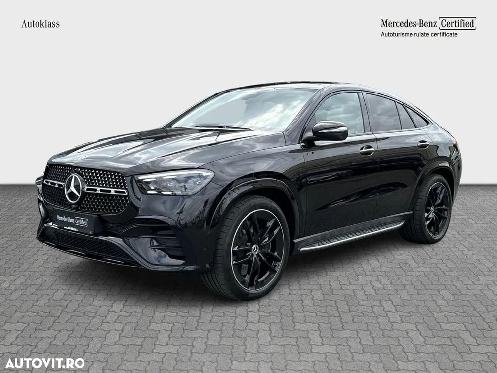 Mercedes-Benz GLE Coupe 450 d 4Matic 9G-TRONIC AMG Line Advanced Plus - 1