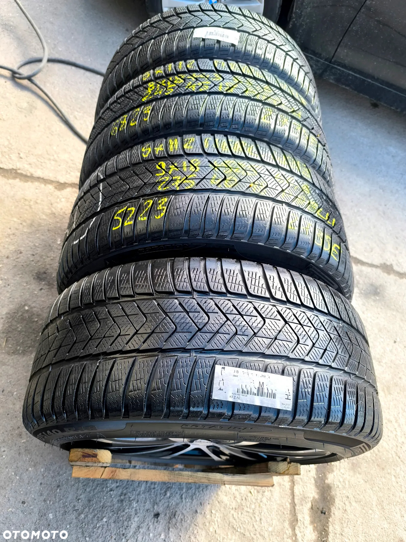 5x112 Alufelgi Felgi Aluminiowe 18 Koła Zimowe Zima MERCEDES E KLASA W212 W213 C W204 C238 A238 6,5mm 23r. Legnica ALU-RAD 245/45 275/40 - 26