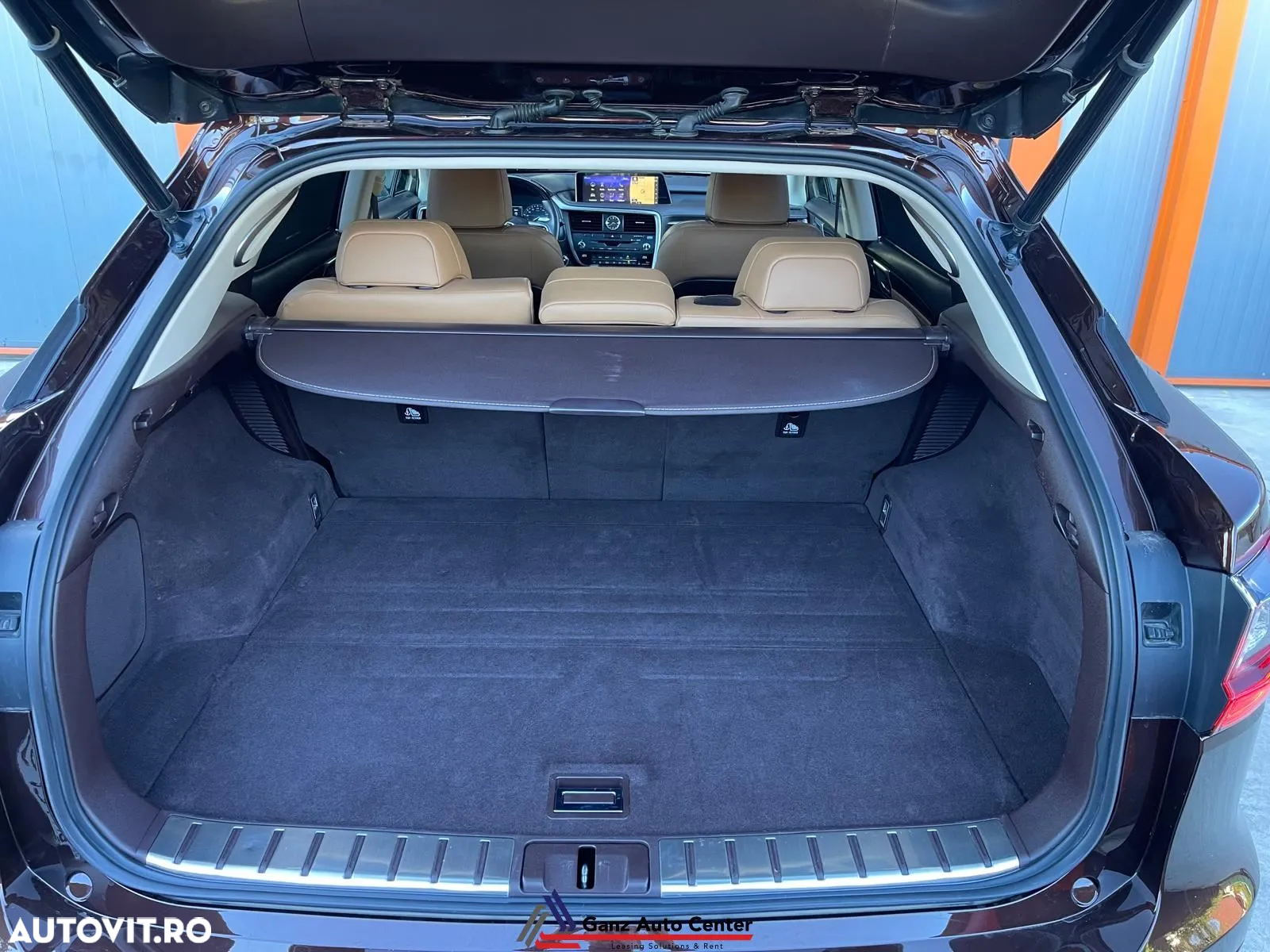 Lexus Seria RX 450h Aut. Luxury (trapa) - 24
