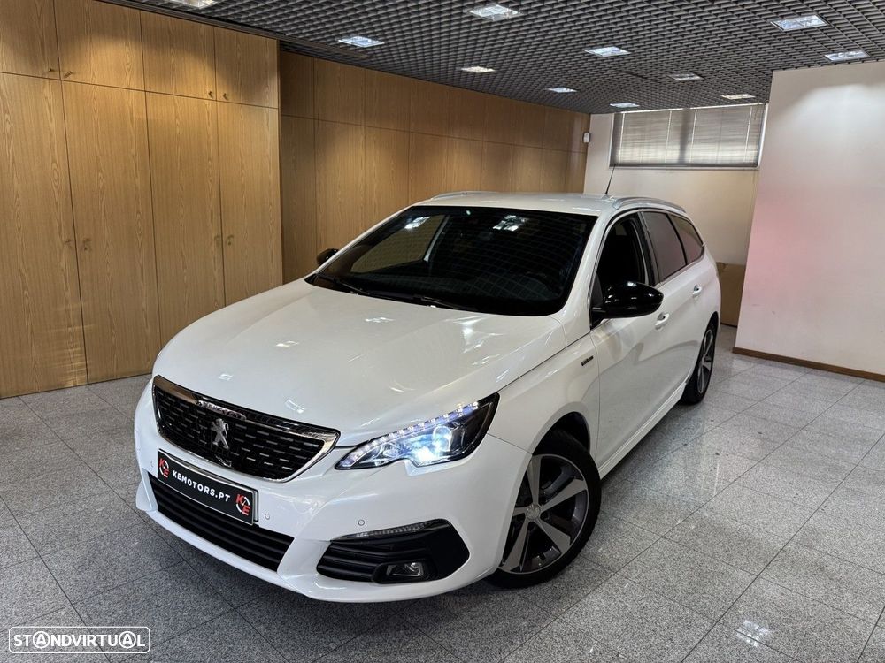 Peugeot 308 SW 1.5 BlueHDi GT Line EAT8