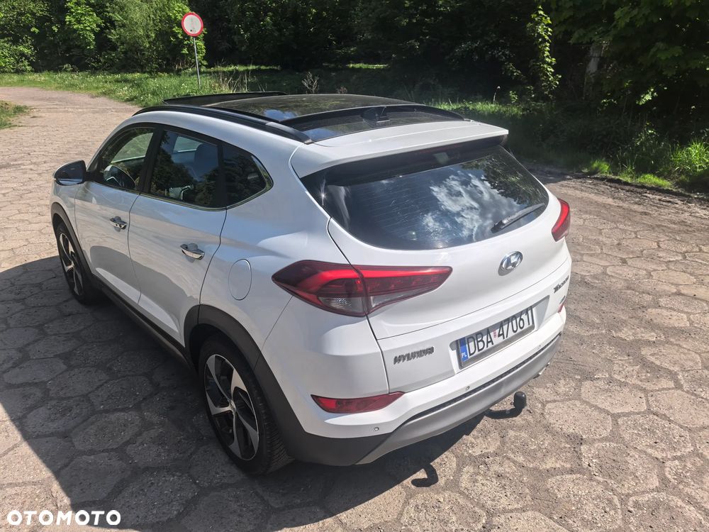 Hyundai Tucson 2.0 CRDI 4WD Premium - 16