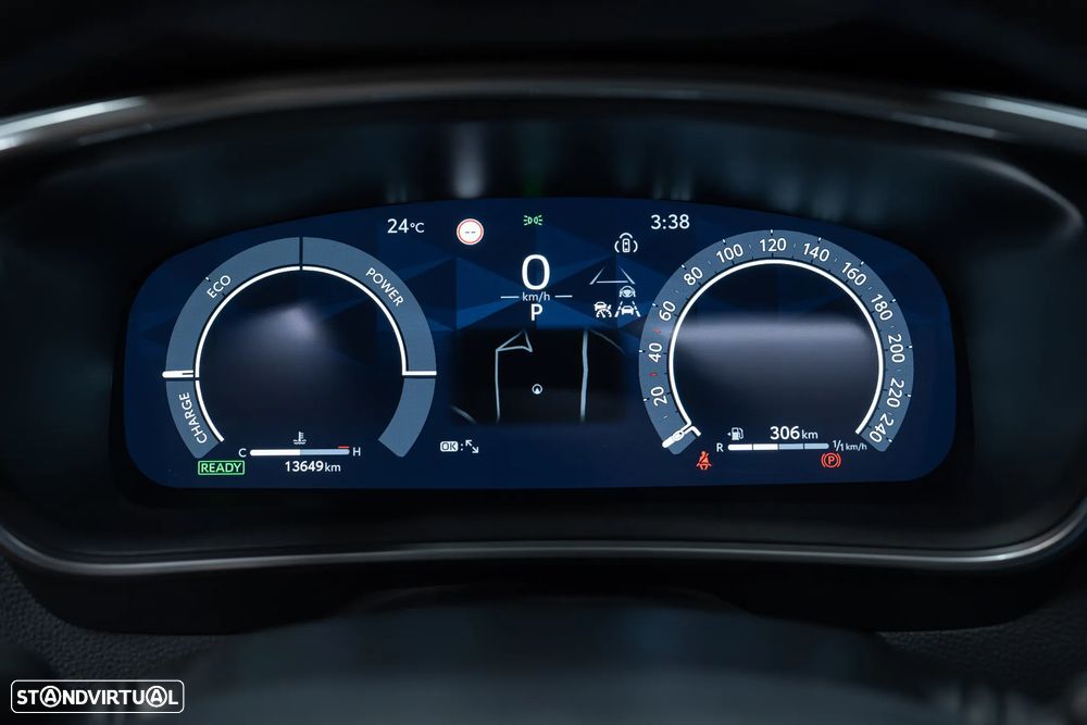 Toyota Corolla 1.8 Hybrid Exclusive - 26