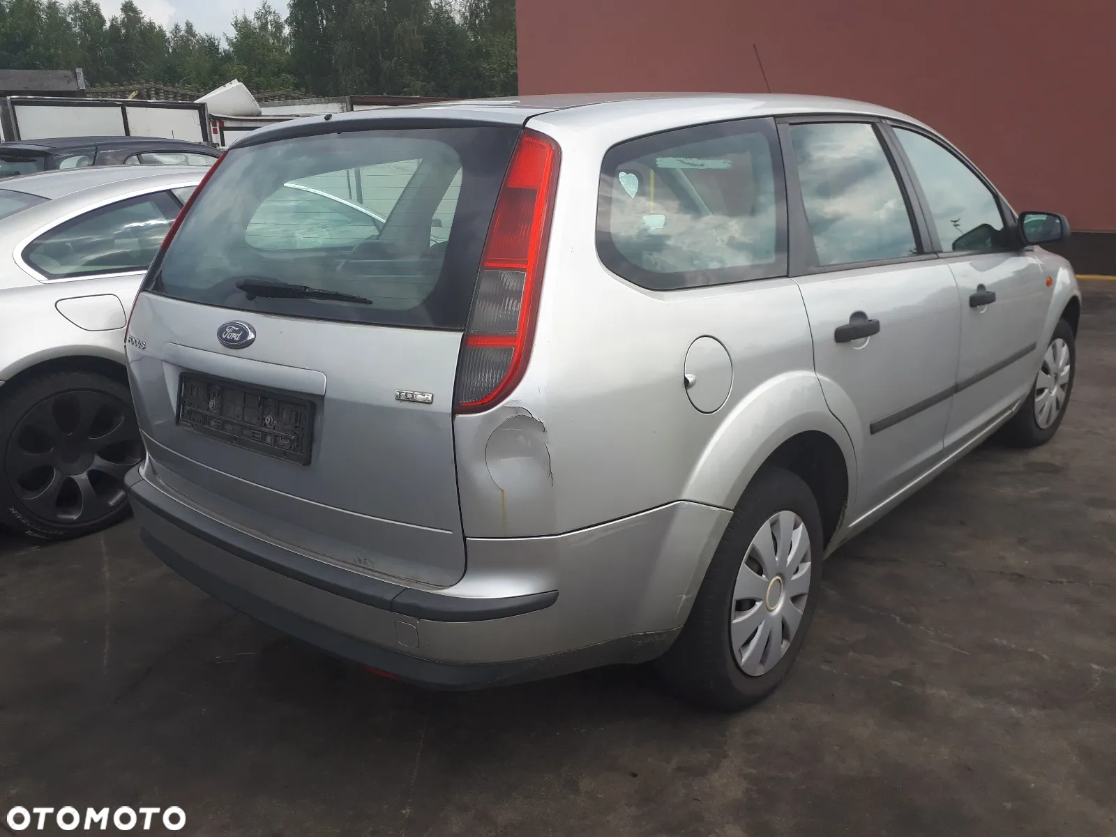 FORD FOCUS MKII 1.6 TDCI KOLOR  Moondust Silver SKRZYNIA BIEGÓW MTX75 - 18