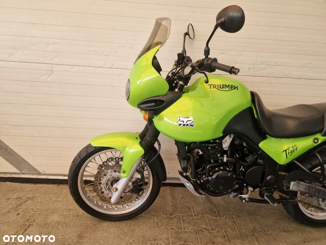 Triumph Tiger - 6