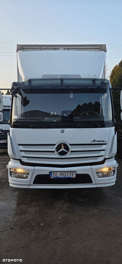 Mercedes-Benz Atego 1524, ładowność 7.600 kg, 18 palet - 3