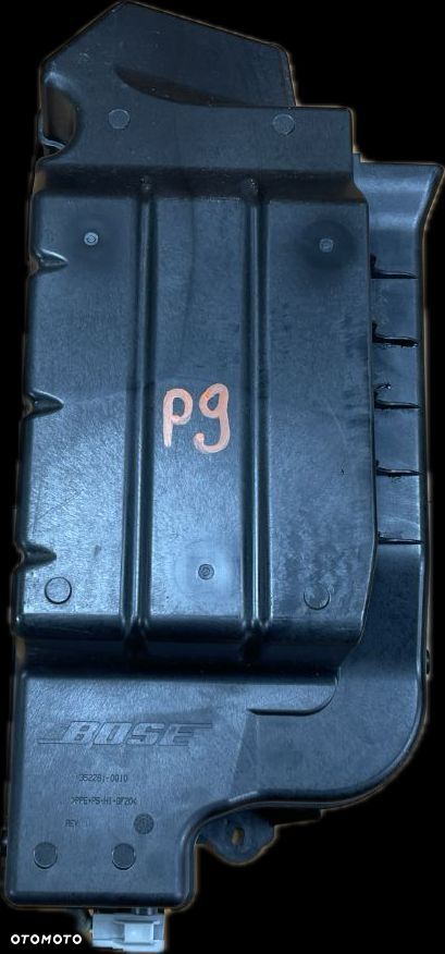 P9 GMC YUKON XL IV 2015 - GŁOŚNIK BASOWY SUBWOOFER BOSE 22818981 - 2