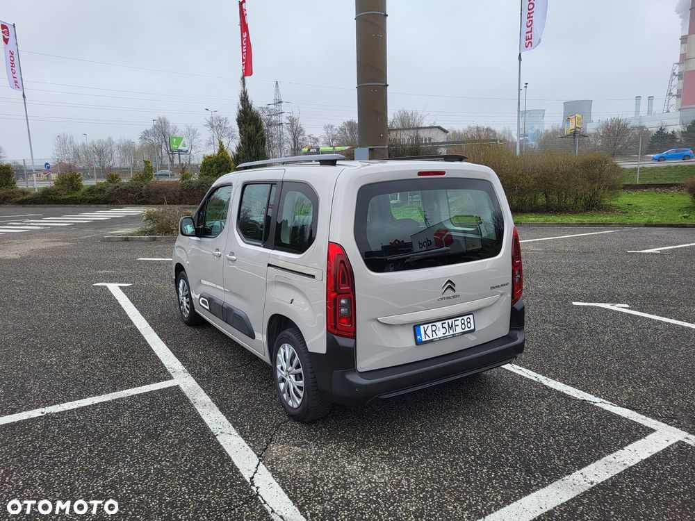 Citroën Berlingo M 1.5 BlueHDI Feel Pack S&S - 4