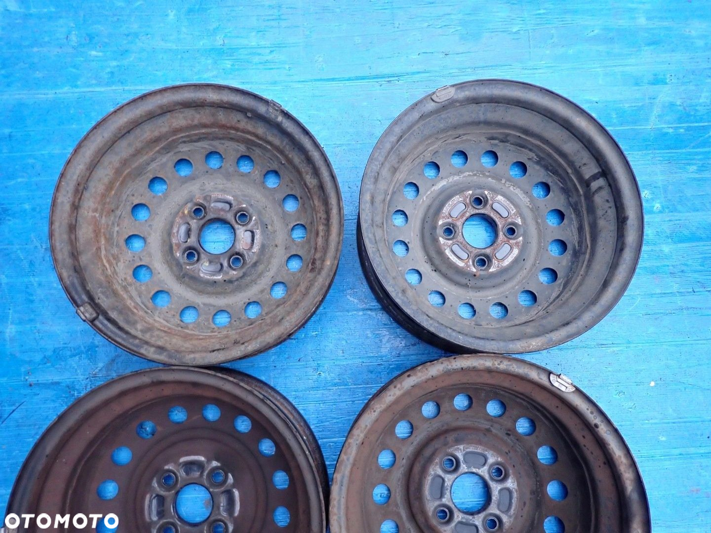 SUZUKI ALTO 09-FELGI STALOWE 14"x4.5J 4x100 - 11
