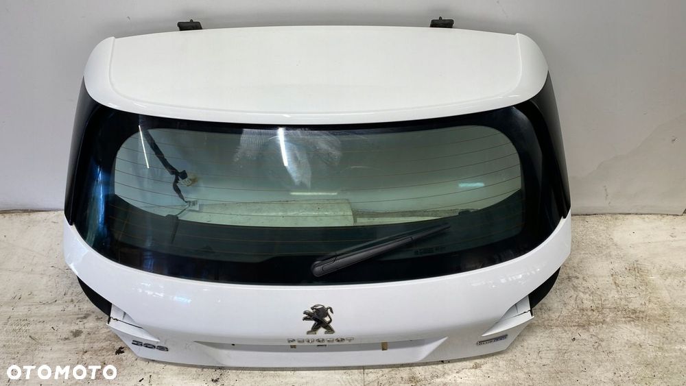 PEUGEOT 308 T9 II KLAPA POKRYWA BAGAŻNIKA EWP 13- - 4