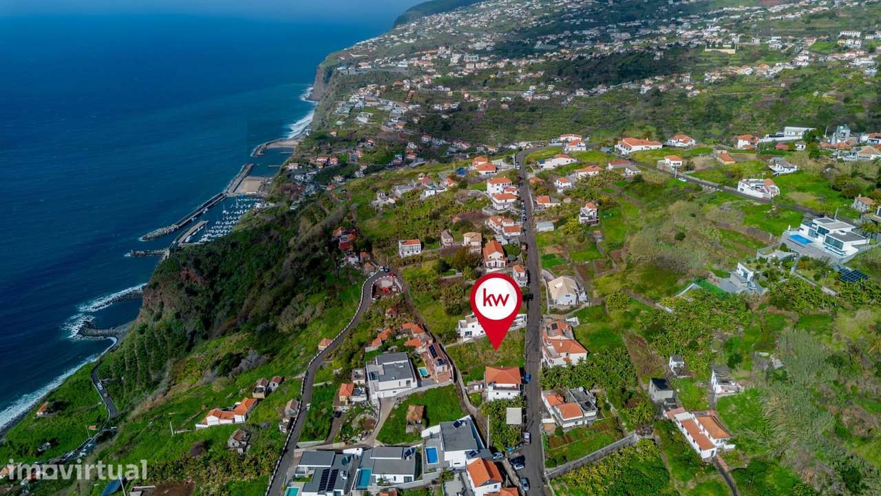 Terreno Frente-Mar – Arco da Calheta, Madeira - Grande imagem: 2/8
