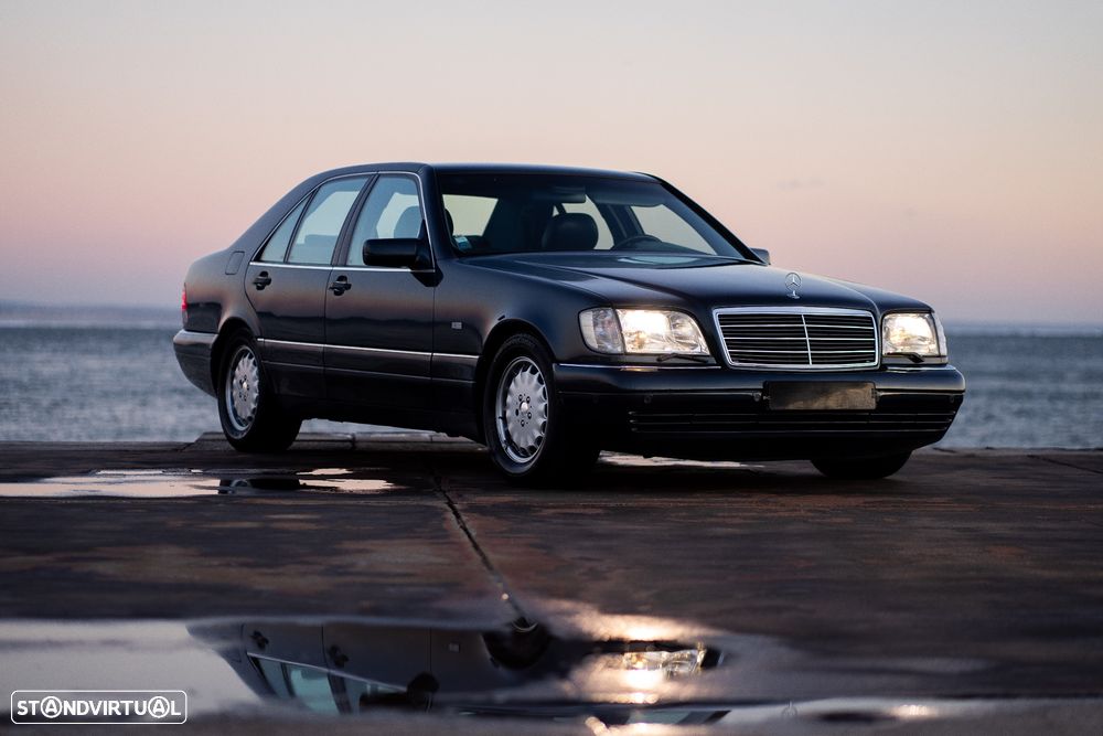Mercedes-Benz S 300 TD - 22