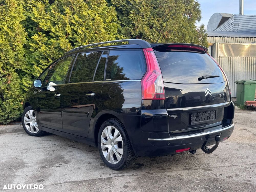 Citroën C4 Grand Picasso 1.6 HDi FAP EGS6 Exclusive - 4