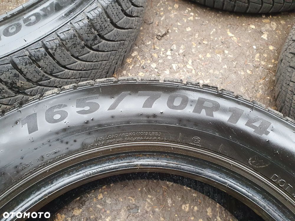 4x opony zimowe Imperial Snowdragon HP 165/70R14 ZIMÓWKI OPONY  ZIMOWE 2023r 6.6 mm - 5