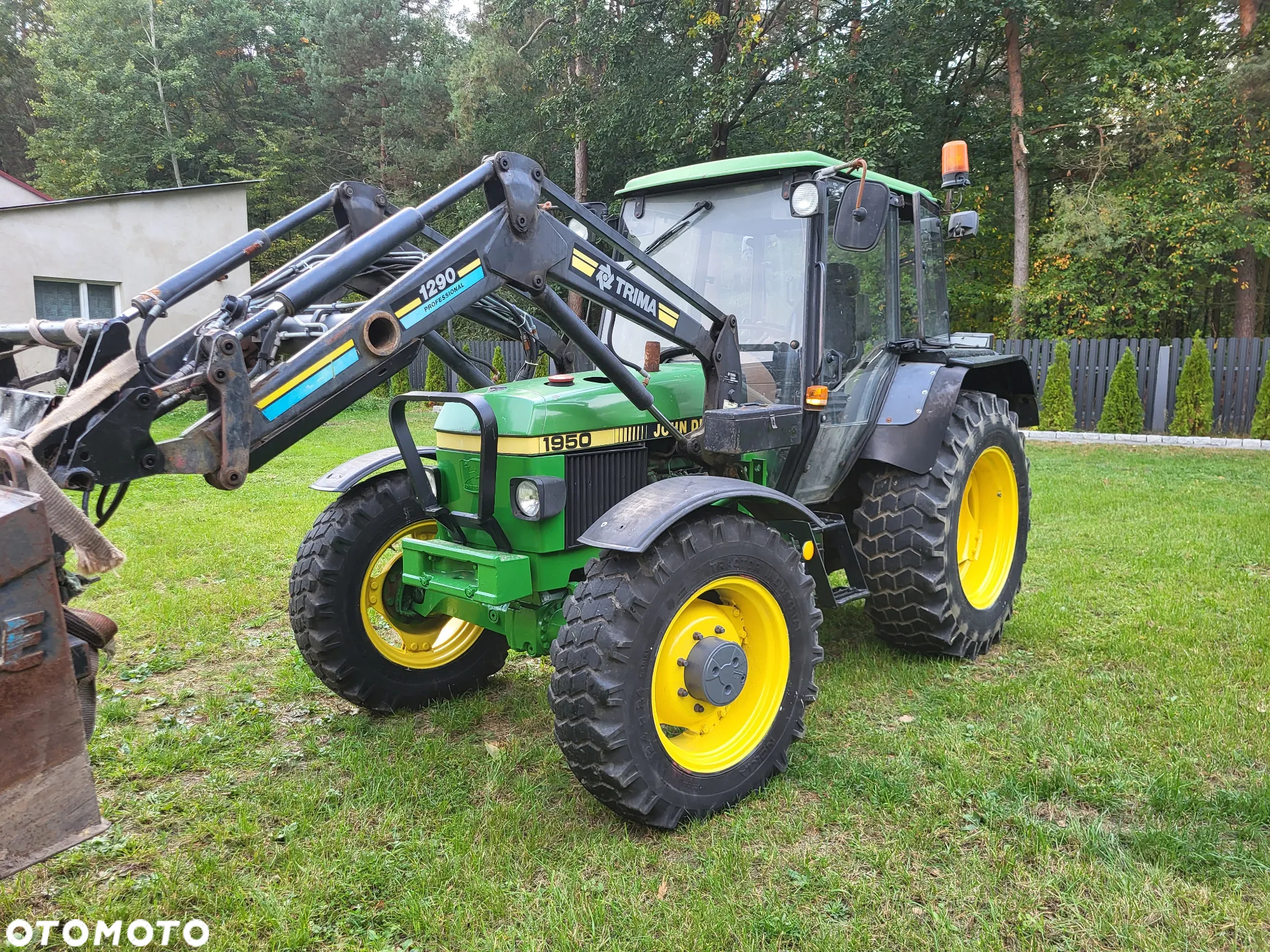 John Deere 1950 - 12