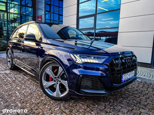 Audi SQ7 4.0 TDI Quattro Tiptronic