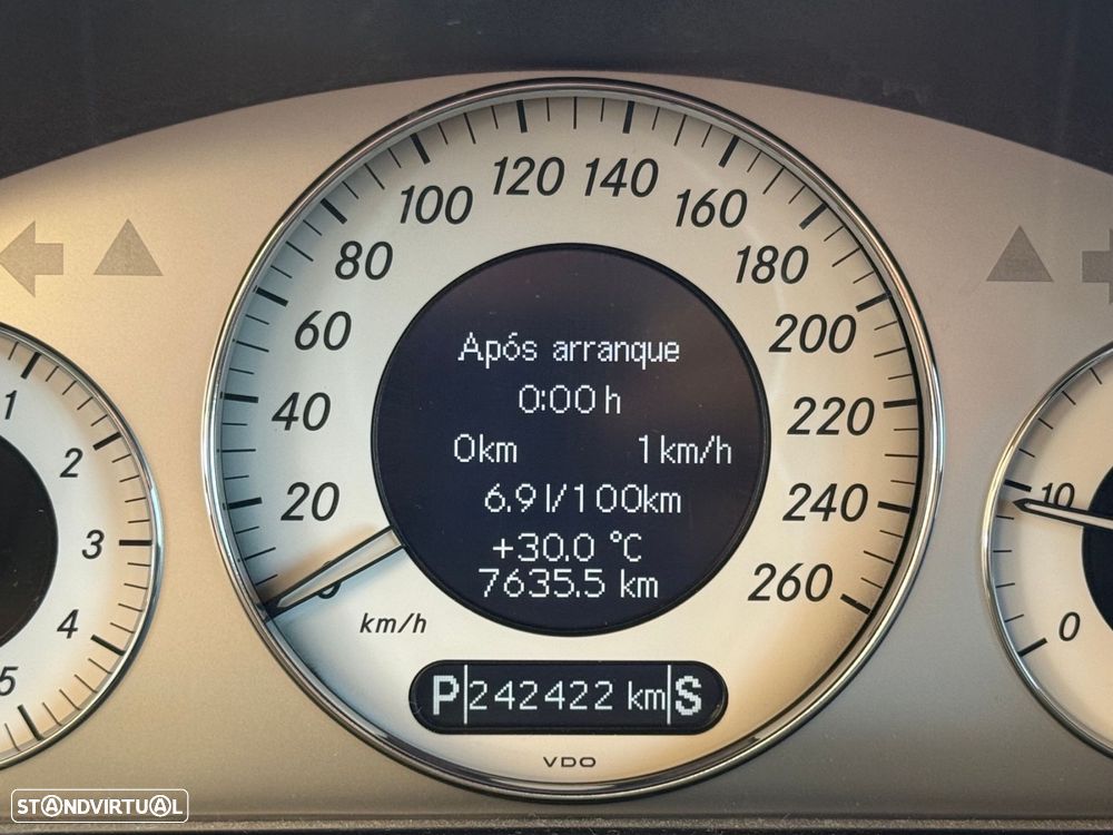 Mercedes-Benz E 220 CDi Executive II Aut. - 15