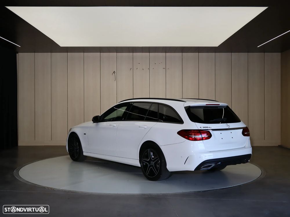 Mercedes-Benz C 300 de T 9G-TRONIC AMG Line - 4