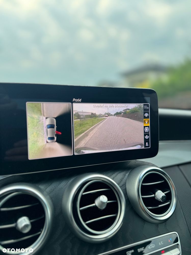Mercedes-Benz Klasa C 220 d 9G-TRONIC - 23